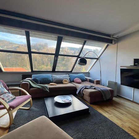 Apartmán Amazing Penthouse Old Town SJJ Exteriér fotografie
