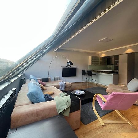 Apartmán Amazing Penthouse Old Town SJJ Exteriér fotografie