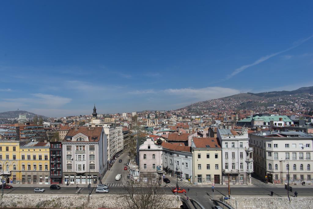 Apartmán Amazing Penthouse Old Town SJJ Exteriér fotografie