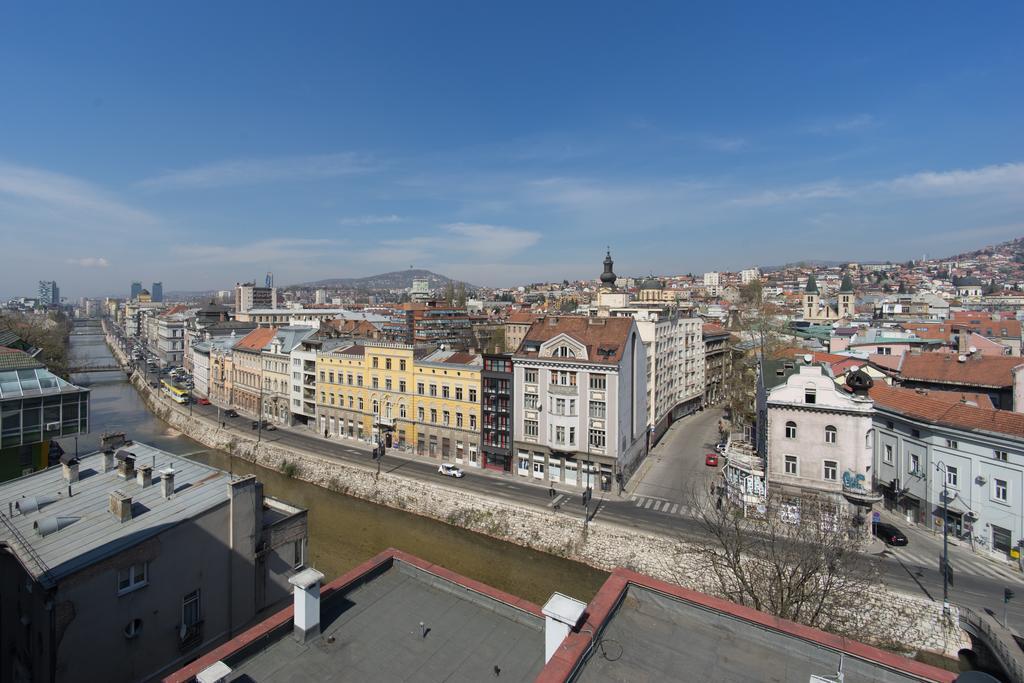 Apartmán Amazing Penthouse Old Town Sarajevo Exteriér fotografie