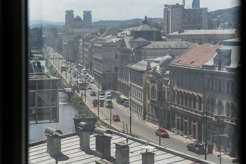 Apartmán Amazing Penthouse Old Town Sarajevo Exteriér fotografie