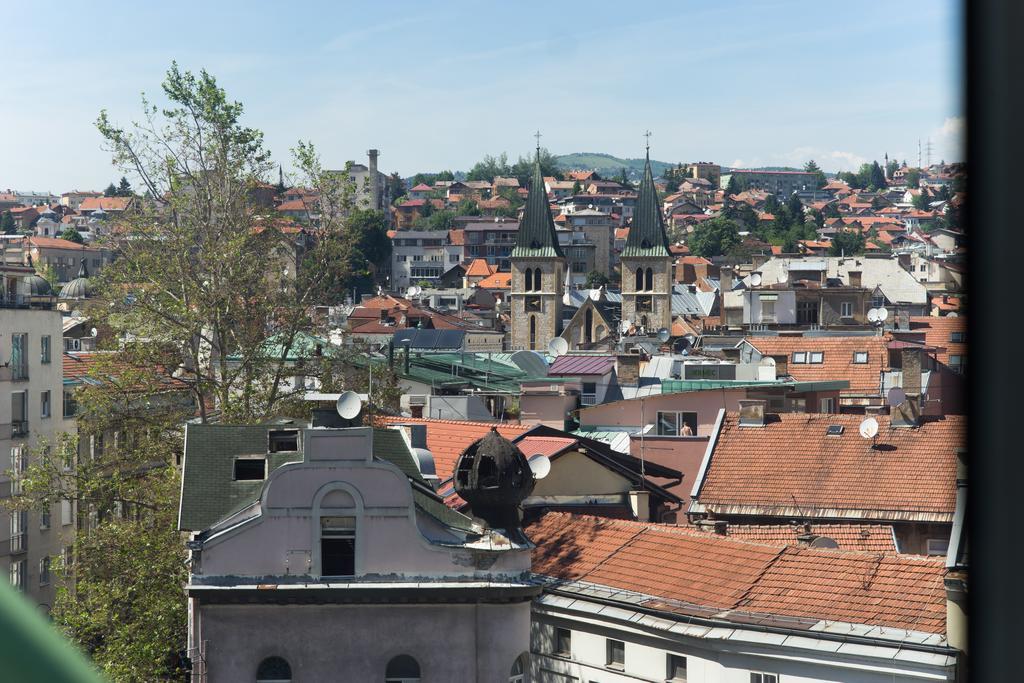 Apartmán Amazing Penthouse Old Town Sarajevo Exteriér fotografie