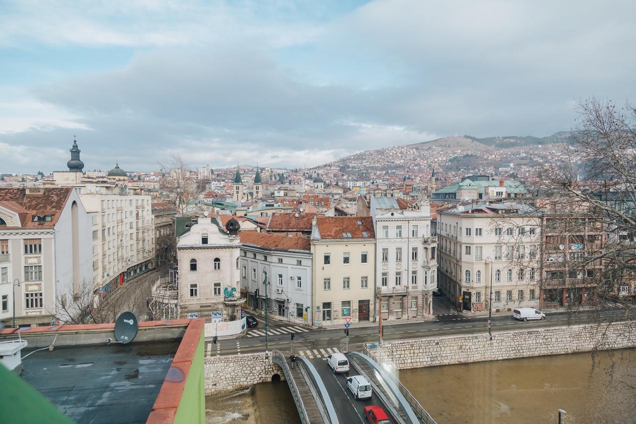 Apartmán Amazing Penthouse Old Town Sarajevo Exteriér fotografie