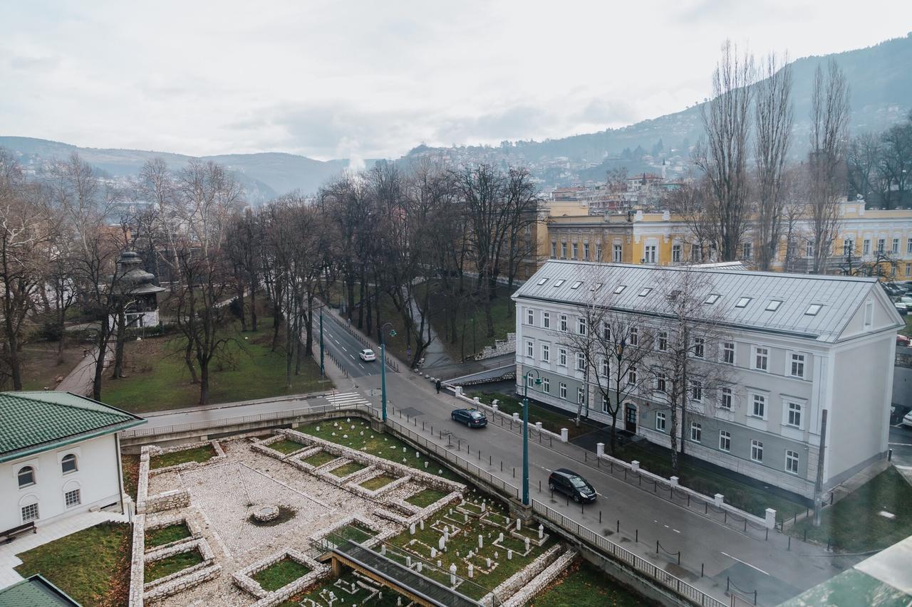 Apartmán Amazing Penthouse Old Town Sarajevo Exteriér fotografie